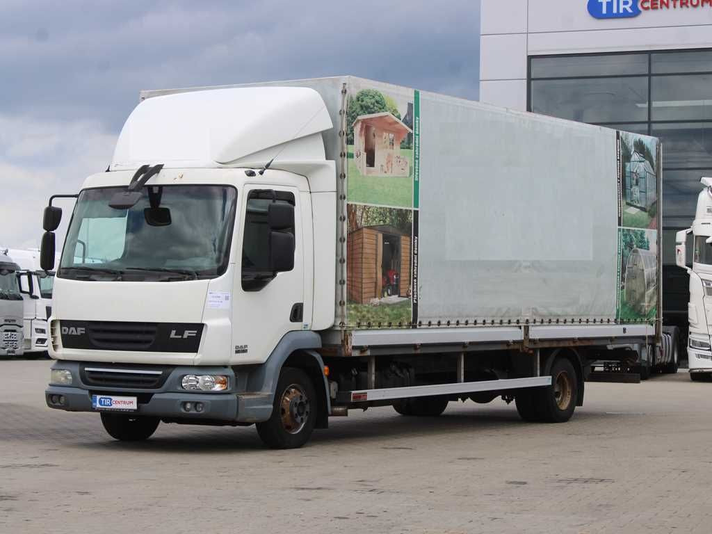 DAF FA LF 45.160, EURO 5 - Тентованный грузовик: фото 1 DAF FA LF 45.160, EURO 5 - Тентованный грузовик: фото 1