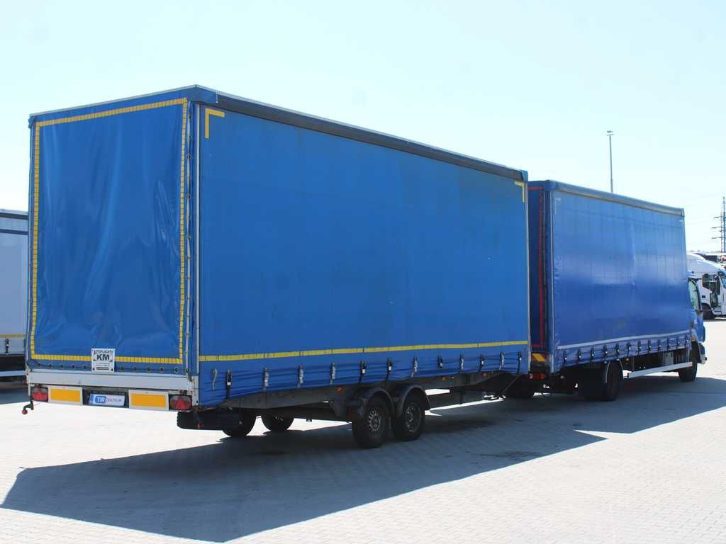 DAF FA LF 45, EURO 5, PNEU 80% + TRAILER AGADOS - Тентованный грузовик: фото 3 DAF FA LF 45, EURO 5, PNEU 80% + TRAILER AGADOS - Тентованный грузовик: фото 3