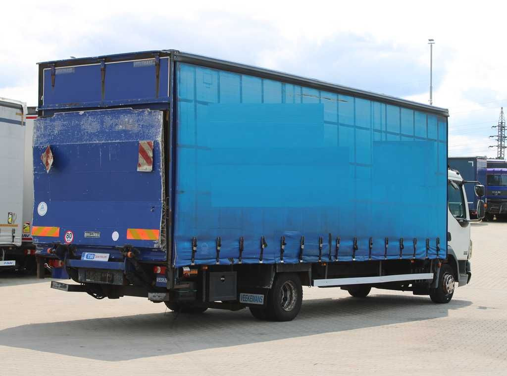 DAF FA LF 45, EURO 5, TAIL LIFT - Тентованный грузовик: фото 3 DAF FA LF 45, EURO 5, TAIL LIFT - Тентованный грузовик: фото 3