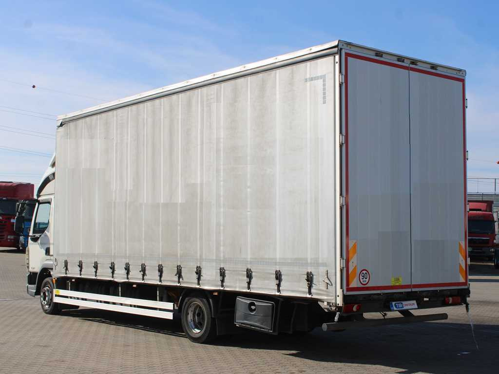 DAF LF 210, EURO 6, SLEEPING BODY - Тентованный грузовик: фото 5 DAF LF 210, EURO 6, SLEEPING BODY - Тентованный грузовик: фото 5