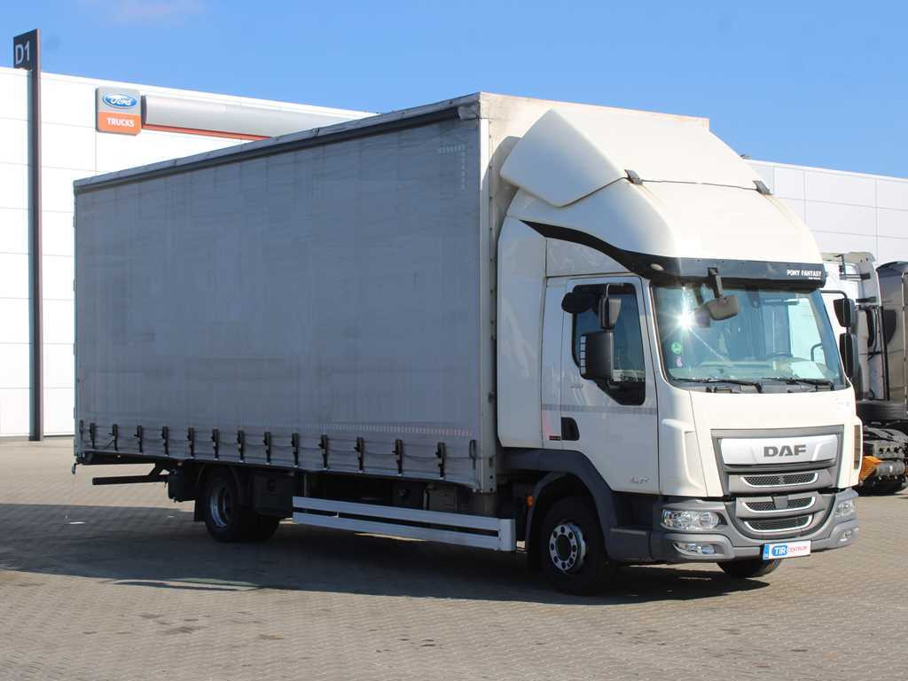 DAF LF 210, EURO 6, SLEEPING BODY - Тентованный грузовик: фото 3 DAF LF 210, EURO 6, SLEEPING BODY - Тентованный грузовик: фото 3