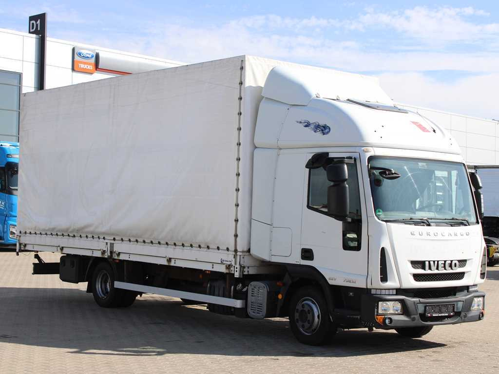 Iveco EUROCARGO ML 75E18, EURO 5EEV, PNEU 90%, SIDE - Другая техника: фото 2 Iveco EUROCARGO ML 75E18, EURO 5EEV, PNEU 90%, SIDE - Другая техника: фото 2