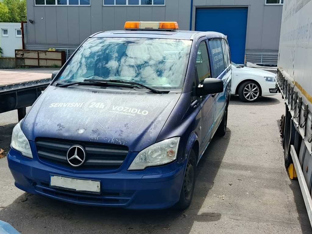 Mercedes-Benz VITO 113 CDI - Другая техника: фото 1 Mercedes-Benz VITO 113 CDI - Другая техника: фото 1