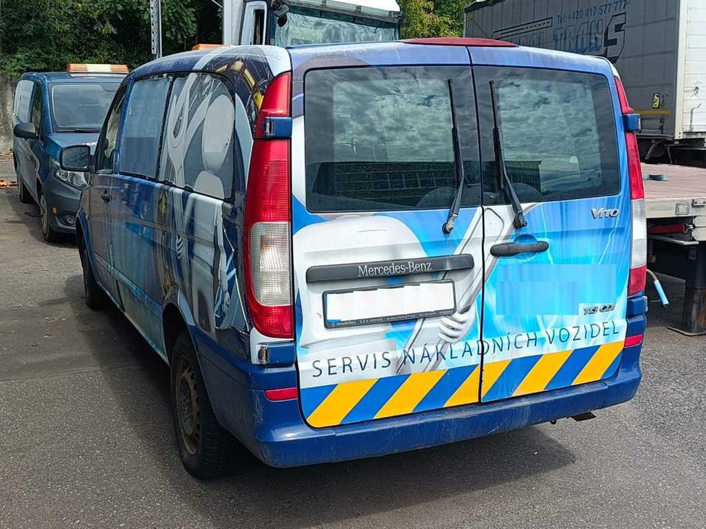 Mercedes-Benz VITO 113 CDI - Другая техника: фото 4 Mercedes-Benz VITO 113 CDI - Другая техника: фото 4