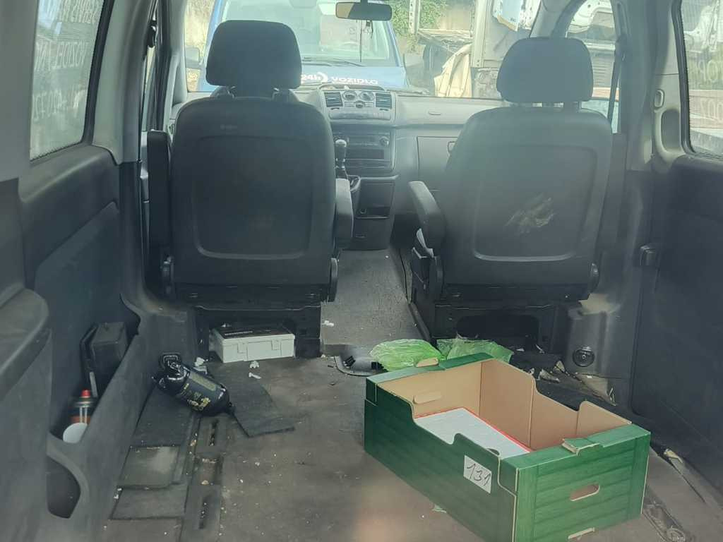 Mercedes-Benz VITO 113 CDI - Другая техника: фото 3 Mercedes-Benz VITO 113 CDI - Другая техника: фото 3