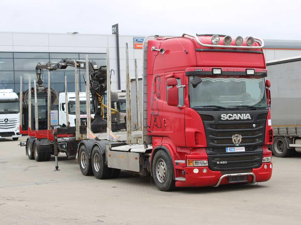 Scania R 480, HYDRAULIC ARM LHO L120Z(78), 6X4 - Другая техника: фото 3 Scania R 480, HYDRAULIC ARM LHO L120Z(78), 6X4 - Другая техника: фото 3