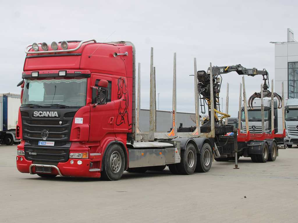 Scania R 480, HYDRAULIC ARM LHO L120Z(78), 6X4 - Другая техника: фото 1 Scania R 480, HYDRAULIC ARM LHO L120Z(78), 6X4 - Другая техника: фото 1