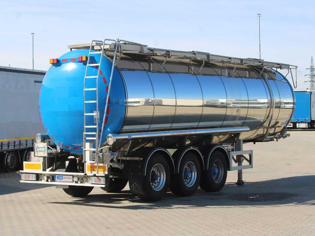 Feldbinder TSA 32.3, NO ADR, 32m³, LIFTING AXLE - Полуприцеп-цистерна: фото 4 Feldbinder TSA 32.3, NO ADR, 32m³, LIFTING AXLE - Полуприцеп-цистерна: фото 4