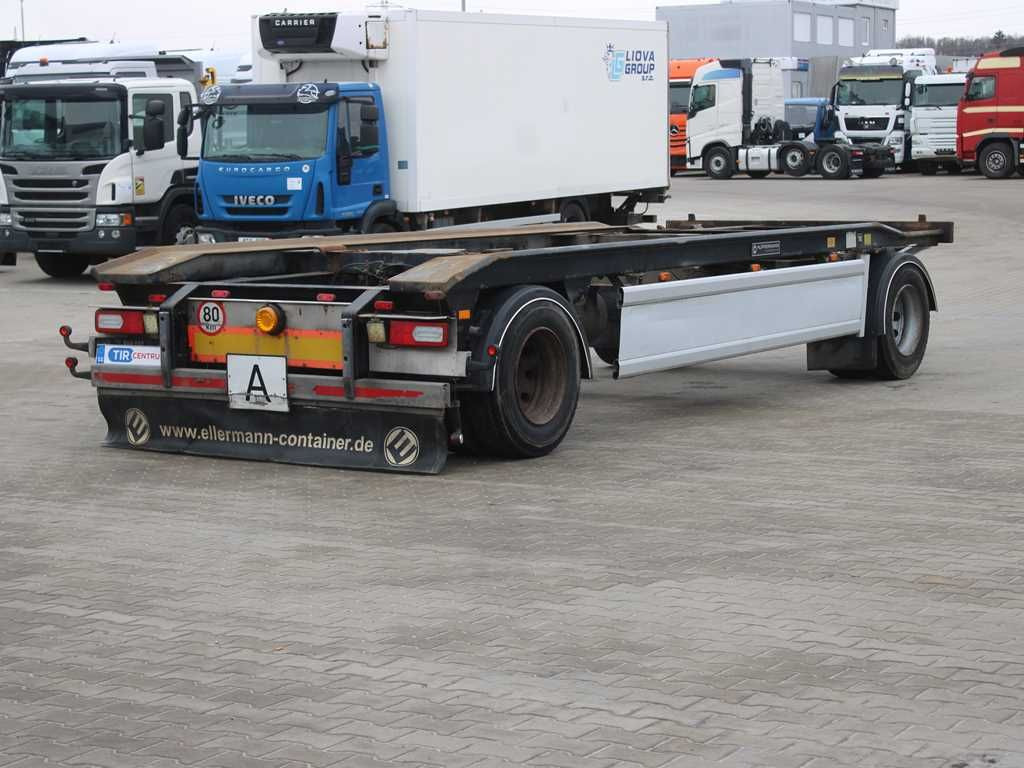 Hüffermann HAR 18.70, AXLES SAF, PNEU 80% - Прицеп мультилифт/ Бункеровоз: фото 3 Hüffermann HAR 18.70, AXLES SAF, PNEU 80% - Прицеп мультилифт/ Бункеровоз: фото 3