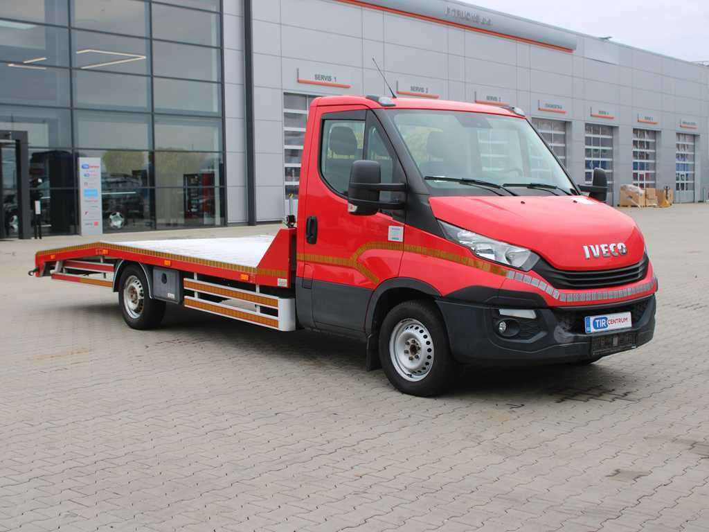 Iveco 35S18, EURO 6, WINCH, DRIVES, TIRES 80% - Эвакуатор: фото 3 Iveco 35S18, EURO 6, WINCH, DRIVES, TIRES 80% - Эвакуатор: фото 3