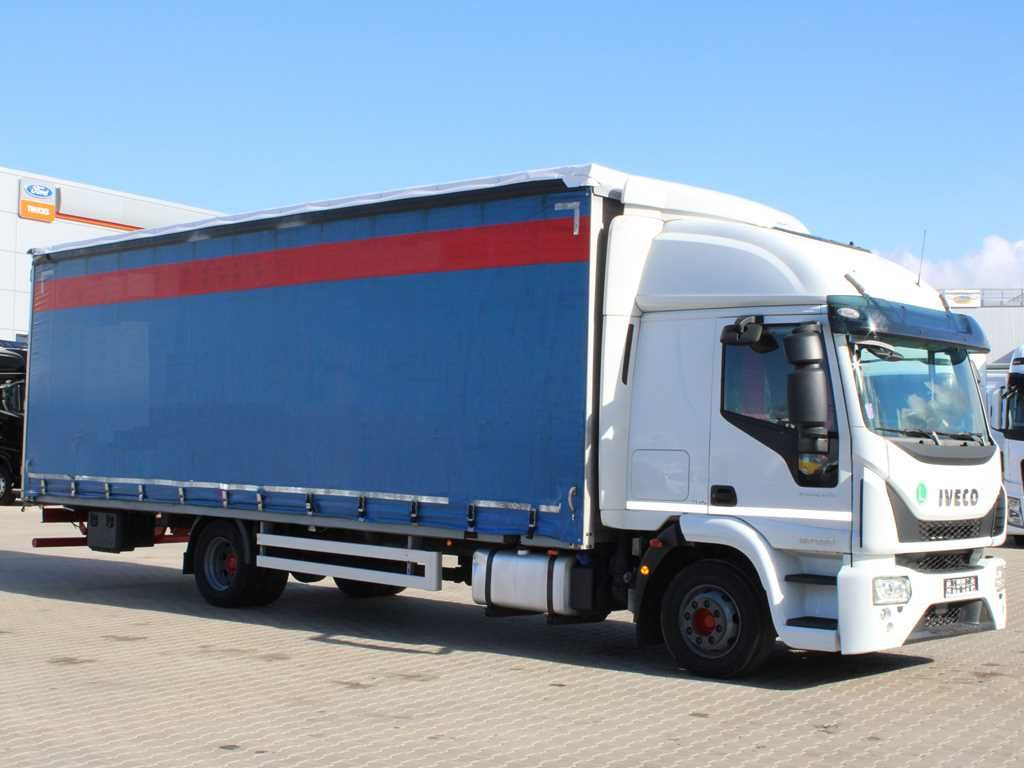 Iveco EUROCARGO 120E25, EURO 6 - Тентованный грузовик: фото 2 Iveco EUROCARGO 120E25, EURO 6 - Тентованный грузовик: фото 2