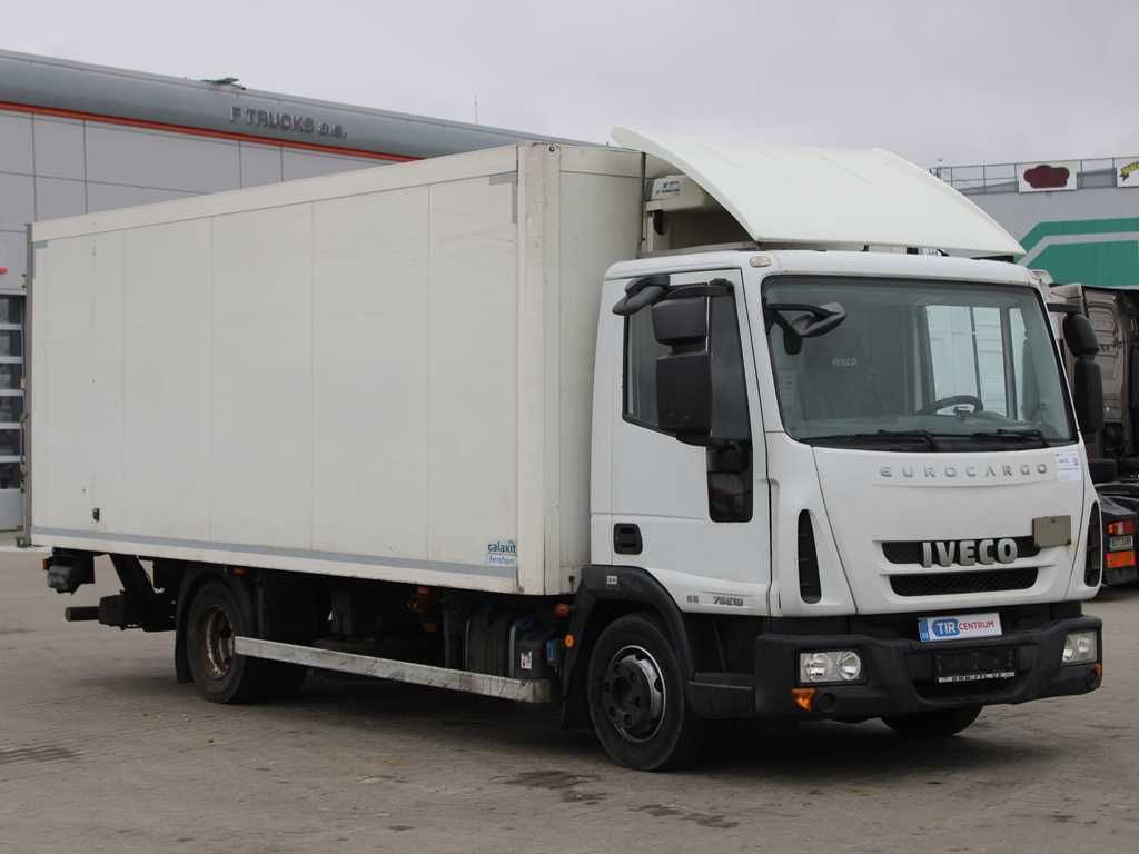 Iveco EUROCARGO 75E19, THERMO KING C - 450e, TAIL LIFT - Рефрижератор: фото 2 Iveco EUROCARGO 75E19, THERMO KING C - 450e, TAIL LIFT - Рефрижератор: фото 2