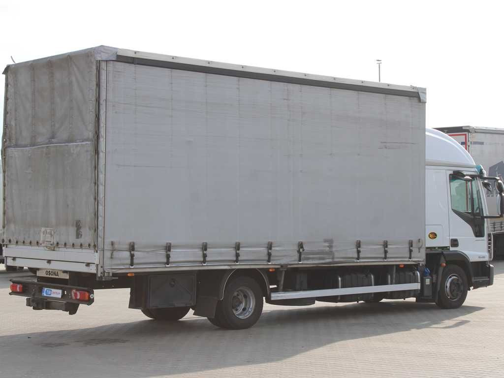 Iveco EUROCARGO 75E210, EURO 6, PNEU 80% - Тентованный грузовик: фото 3 Iveco EUROCARGO 75E210, EURO 6, PNEU 80% - Тентованный грузовик: фото 3