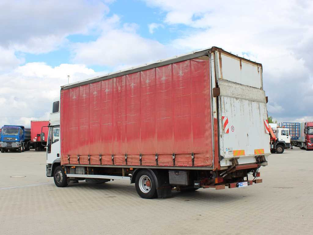 Iveco EUROCARGO ML 120 E, EURO 3, SLEEPING BODY, HYDRAULIC FRONT - Тентованный грузовик: фото 5 Iveco EUROCARGO ML 120 E, EURO 3, SLEEPING BODY, HYDRAULIC FRONT - Тентованный грузовик: фото 5