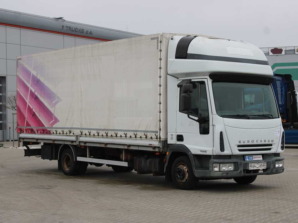 Iveco EUROCARGO ML 75 E 15, EURO 3, SLEEPING CABIN - Тентованный грузовик: фото 2 Iveco EUROCARGO ML 75 E 15, EURO 3, SLEEPING CABIN - Тентованный грузовик: фото 2