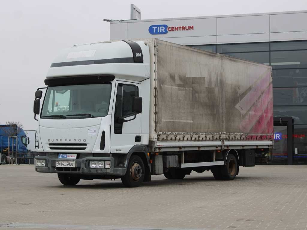 Iveco EUROCARGO ML 75 E 15, EURO 3, SLEEPING CABIN - Тентованный грузовик: фото 1 Iveco EUROCARGO ML 75 E 15, EURO 3, SLEEPING CABIN - Тентованный грузовик: фото 1