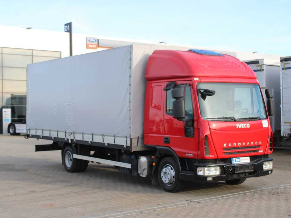 Iveco EUROCARGO ML 90E18, EURO 5, SIDE BOARD, TIRES 80% - Тентованный грузовик: фото 3 Iveco EUROCARGO ML 90E18, EURO 5, SIDE BOARD, TIRES 80% - Тентованный грузовик: фото 3