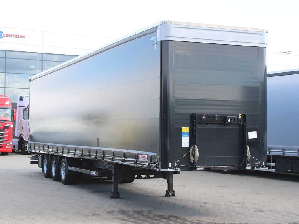 Kögel SN24, LOWDECK, SAF, LIFT AXLE, LIFTING ROOF, MULTILOCK - Тентованный полуприцеп: фото 2 Kögel SN24, LOWDECK, SAF, LIFT AXLE, LIFTING ROOF, MULTILOCK - Тентованный полуприцеп: фото 2