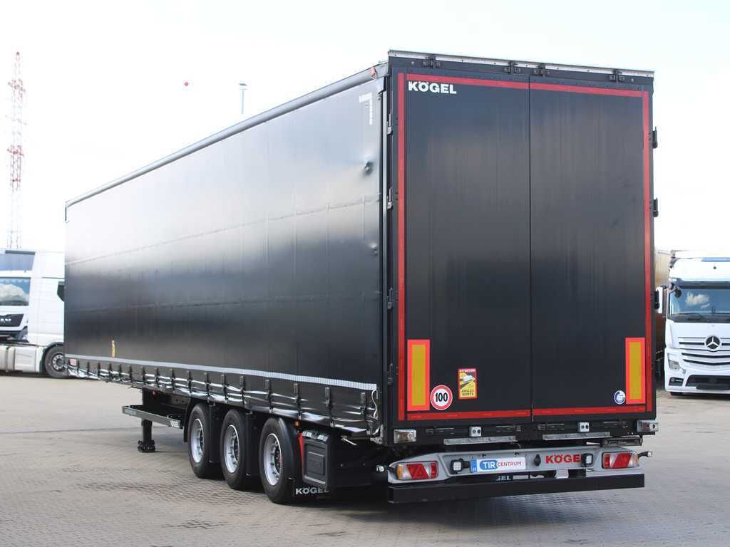 Kögel SN24, LOWDECK, SAF, LIFT AXLE, LIFTING ROOF, MULTILOCK - Тентованный полуприцеп: фото 4 Kögel SN24, LOWDECK, SAF, LIFT AXLE, LIFTING ROOF, MULTILOCK - Тентованный полуприцеп: фото 4