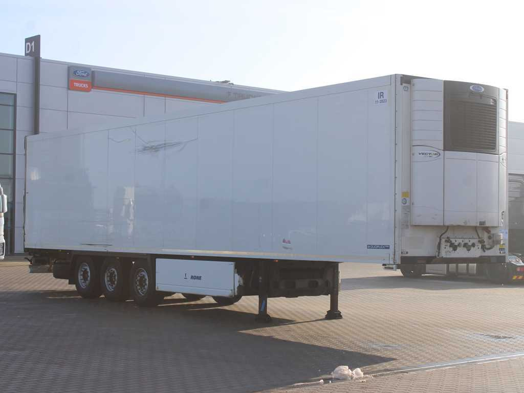 Krone SD, LIFT AXLE, 2x EVAPORATOR, CARRIER VECTOR 1950MT - Полуприцеп-рефрижератор: фото 3 Krone SD, LIFT AXLE, 2x EVAPORATOR, CARRIER VECTOR 1950MT - Полуприцеп-рефрижератор: фото 3