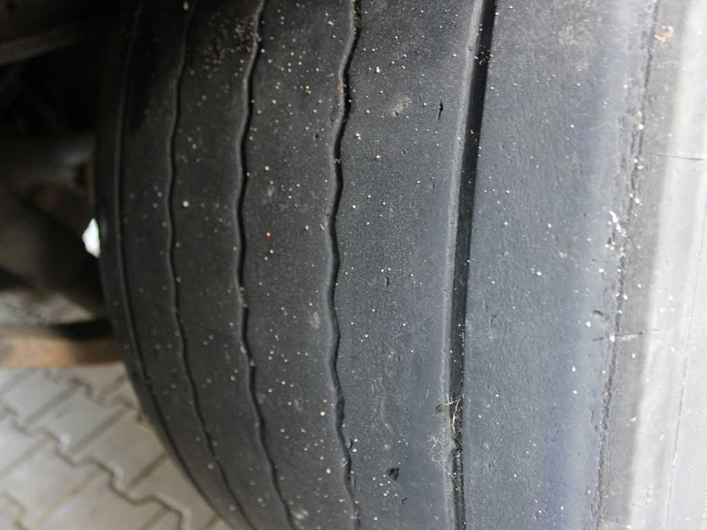 Тентованный полуприцеп Krone SD, LOWDECK, LIFTING AXLE, MULTILOCK, LIFTING ROOF: фото 9