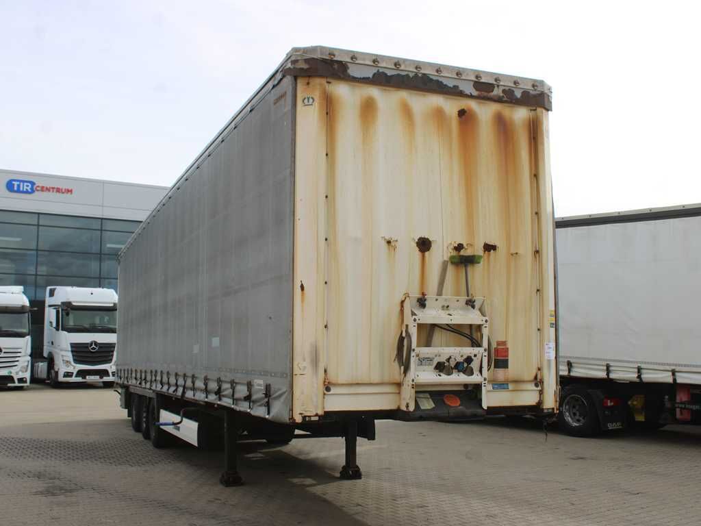 Krone SD, LOWDECK, MULTILOCK, LIFTING AXLE, LIFTING ROOF, SAF - Тентованный полуприцеп: фото 3 Krone SD, LOWDECK, MULTILOCK, LIFTING AXLE, LIFTING ROOF, SAF - Тентованный полуприцеп: фото 3