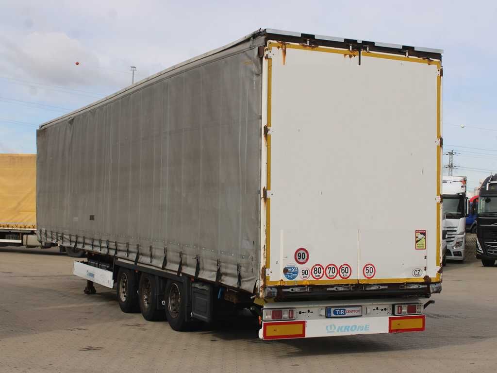 Krone SD, LOWDECK, MULTILOCK, LIFTING AXLE, LIFTING ROOF, SAF - Тентованный полуприцеп: фото 5 Krone SD, LOWDECK, MULTILOCK, LIFTING AXLE, LIFTING ROOF, SAF - Тентованный полуприцеп: фото 5