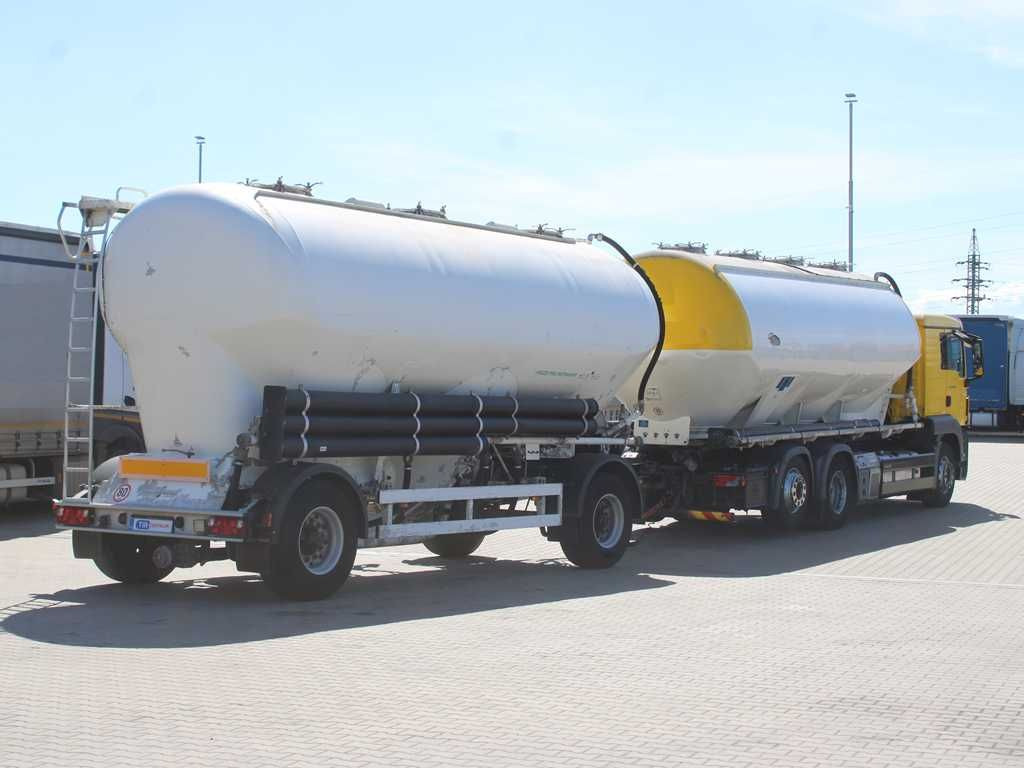 MAN TGA 26.440, 6x2, EURO 5, FELDBINDER 30m3+SPITZER - Грузовик-цистерна: фото 3 MAN TGA 26.440, 6x2, EURO 5, FELDBINDER 30m3+SPITZER - Грузовик-цистерна: фото 3