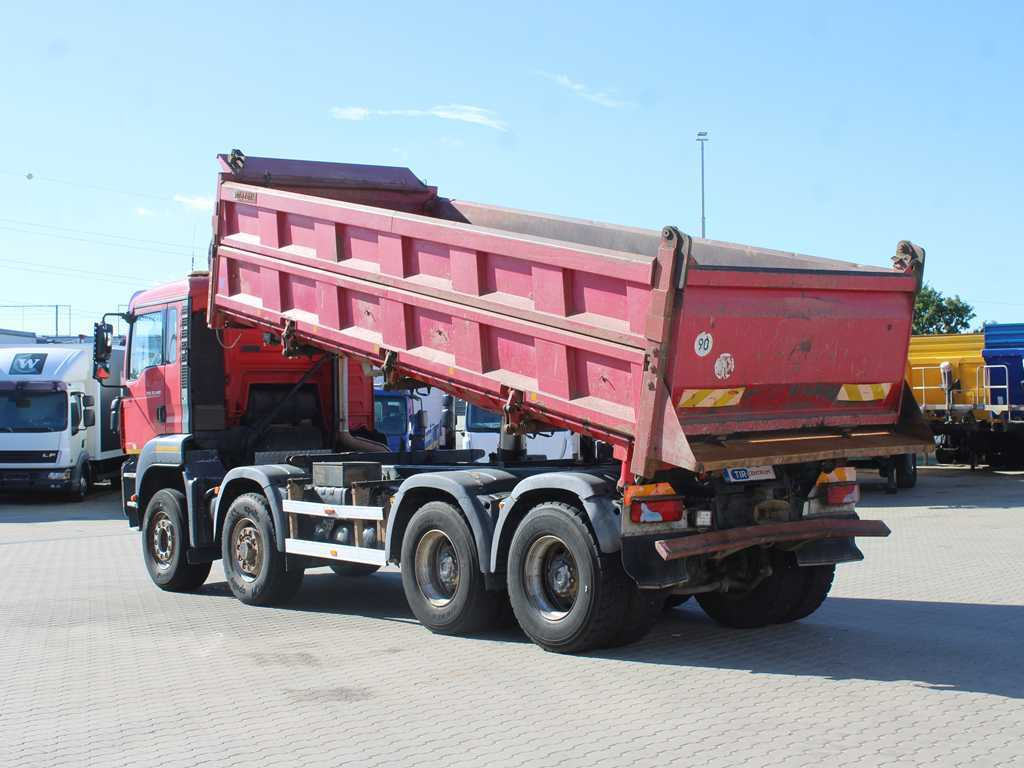 MAN TGA 35.440, 8X6, EURO 4, 17m³ - Самосвал: фото 5 MAN TGA 35.440, 8X6, EURO 4, 17m³ - Самосвал: фото 5