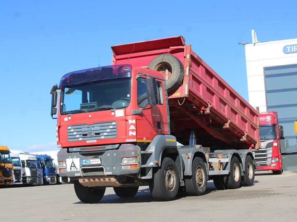 MAN TGA 35.440, 8X6, EURO 4, 17m³ - Самосвал: фото 1 MAN TGA 35.440, 8X6, EURO 4, 17m³ - Самосвал: фото 1