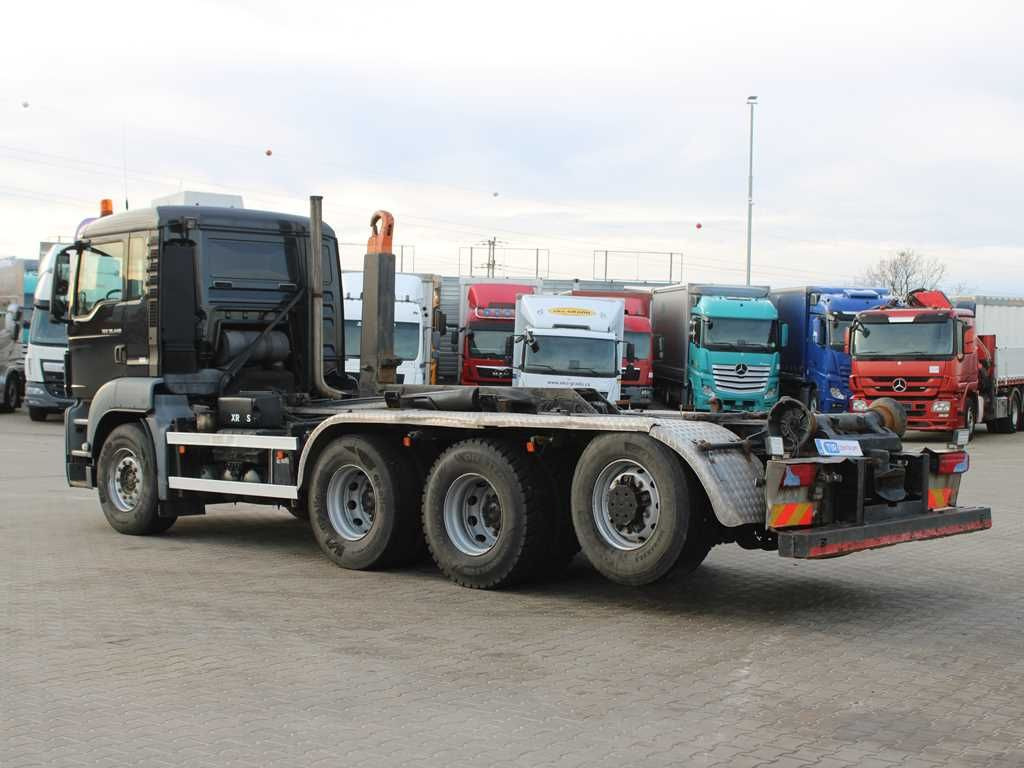 MAN TGS 35.440 8x4 6 BL, EURO 6, LIFTING AXLE - Грузовик-шасси: фото 4 MAN TGS 35.440 8x4 6 BL, EURO 6, LIFTING AXLE - Грузовик-шасси: фото 4