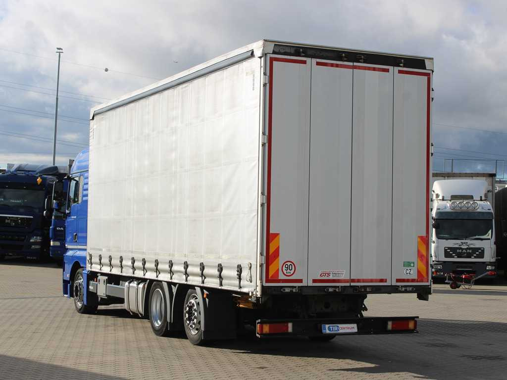 MAN TGX 24.460, EURO 6, 6X2, INDEPENDENT AIR CONDITIONING, AIR SUSPENSION - Тентованный грузовик: фото 5 MAN TGX 24.460, EURO 6, 6X2, INDEPENDENT AIR CONDITIONING, AIR SUSPENSION - Тентованный грузовик: фото 5