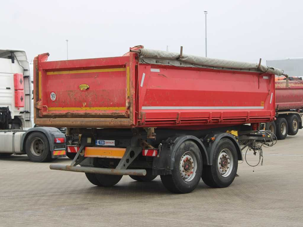 Meiller MZDA 18/22 B, AXLES SAF, 13m³, THREESIDED - Самосвальный прицеп: фото 3 Meiller MZDA 18/22 B, AXLES SAF, 13m³, THREESIDED - Самосвальный прицеп: фото 3