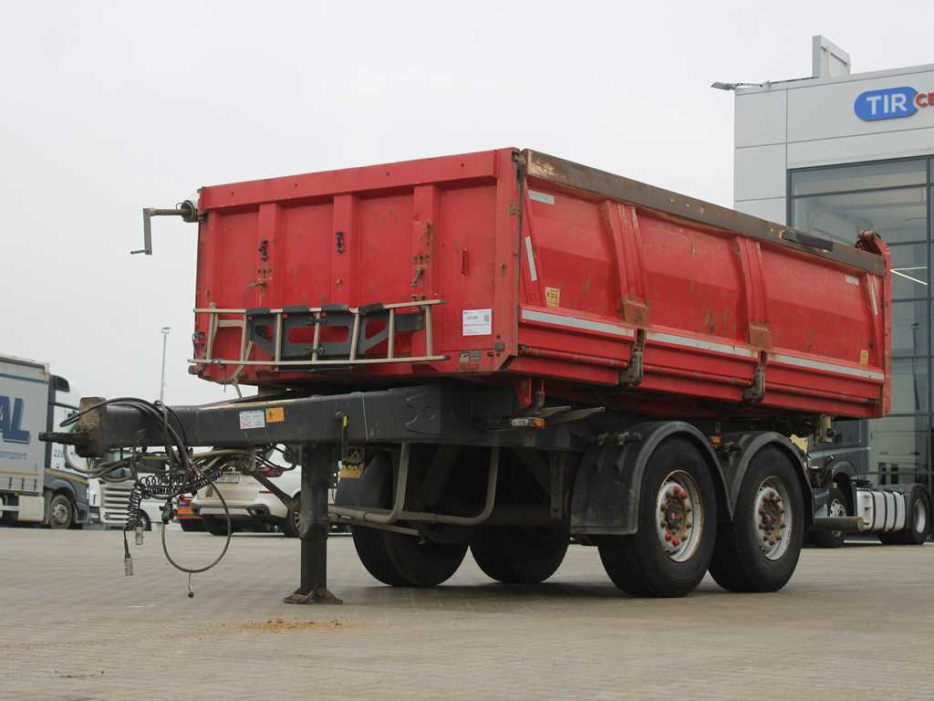 Meiller MZDA 18/22 B, AXLES SAF, 13m³, THREESIDED - Самосвальный прицеп: фото 1 Meiller MZDA 18/22 B, AXLES SAF, 13m³, THREESIDED - Самосвальный прицеп: фото 1
