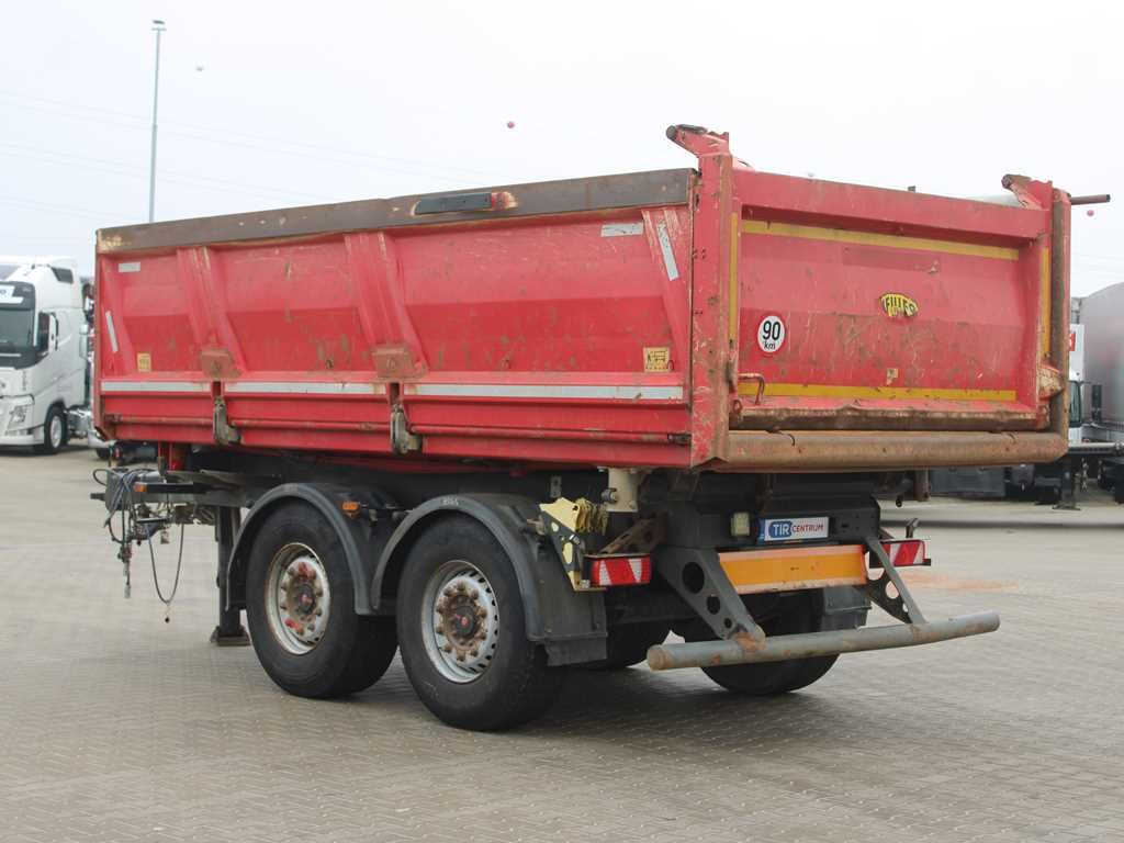 Meiller MZDA 18/22 B, AXLES SAF, 13m³, THREESIDED - Самосвальный прицеп: фото 4 Meiller MZDA 18/22 B, AXLES SAF, 13m³, THREESIDED - Самосвальный прицеп: фото 4