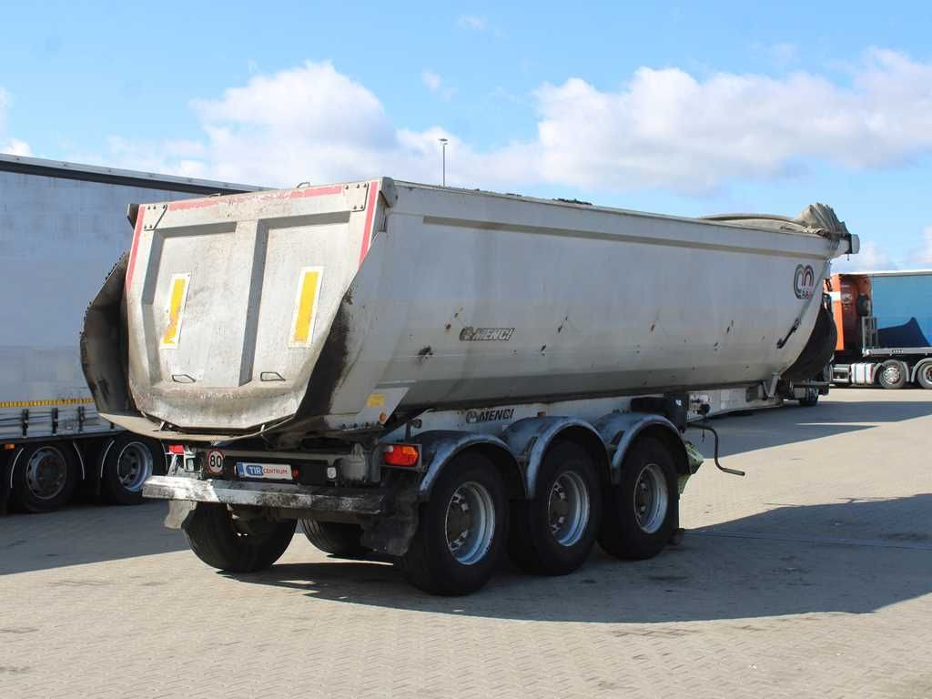 Menci SA 700 R, LIFTING AXLE, SHUTTER ROOF 12m³ - Самосвальный полуприцеп: фото 3 Menci SA 700 R, LIFTING AXLE, SHUTTER ROOF 12m³ - Самосвальный полуприцеп: фото 3
