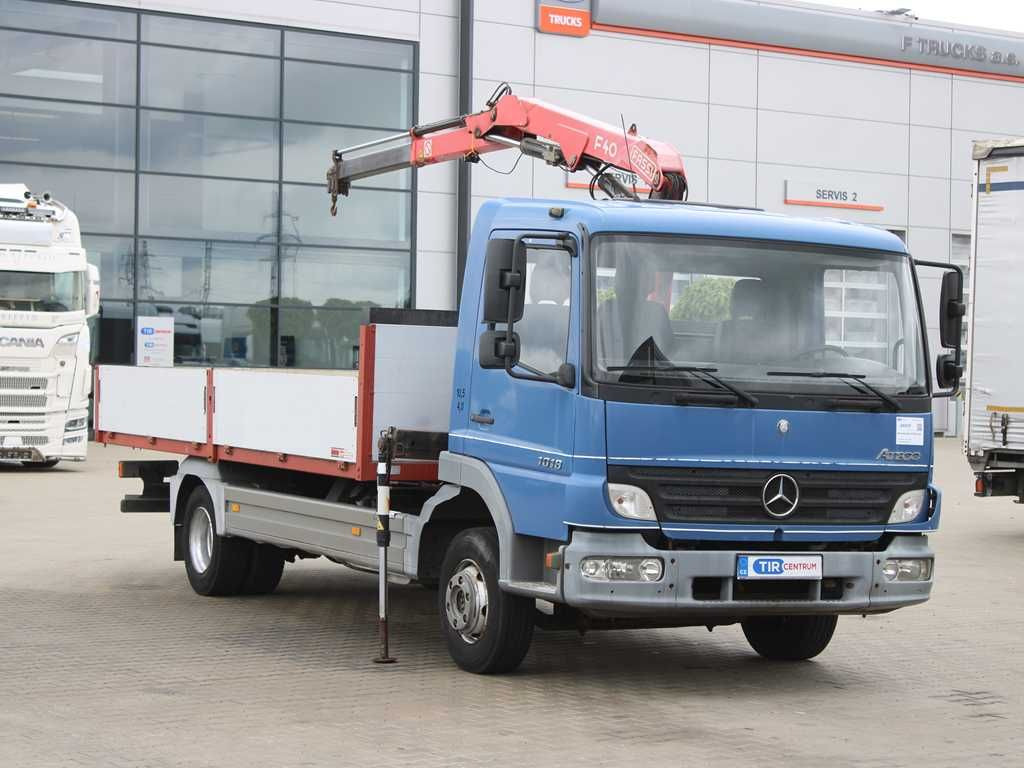 Mercedes-Benz ATEGO 1018, EURO 3, CRANE FASSI F40A.21 - Автоманипулятор: фото 2 Mercedes-Benz ATEGO 1018, EURO 3, CRANE FASSI F40A.21 - Автоманипулятор: фото 2