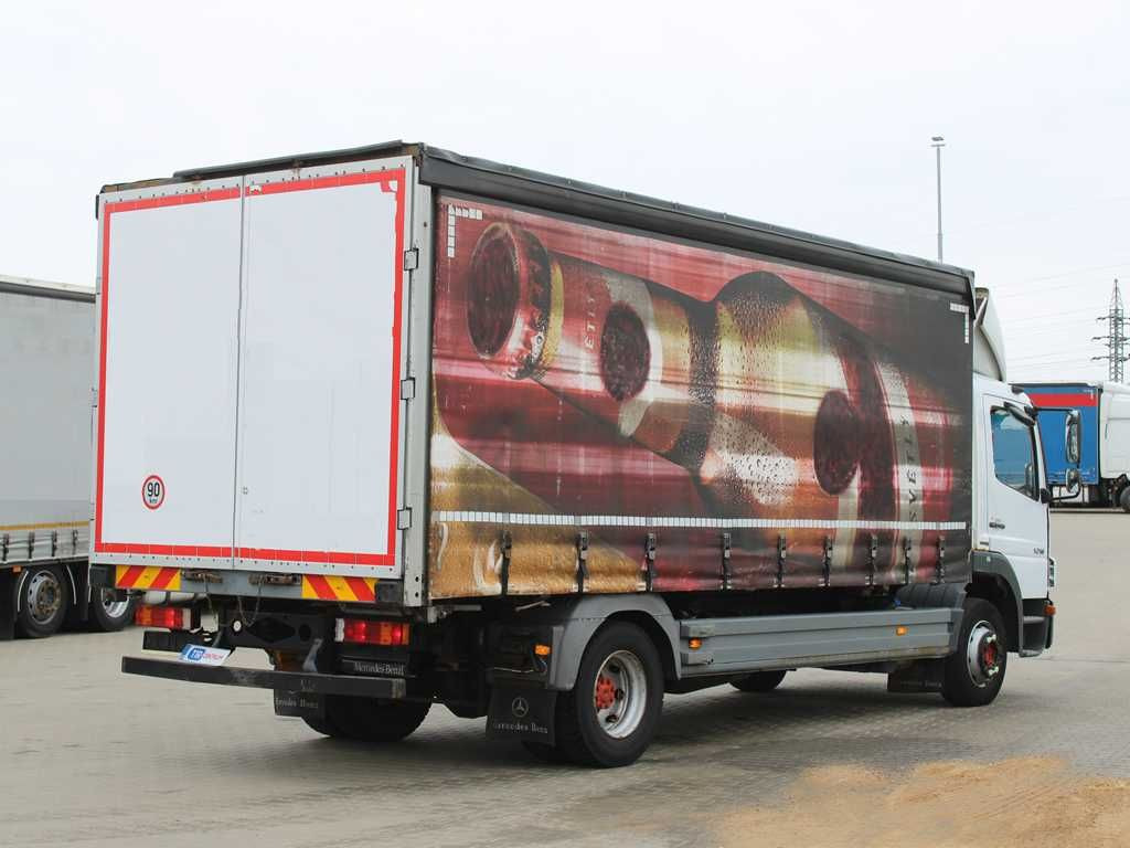 Mercedes-Benz ATEGO 1218, EURO 4 - Тентованный грузовик: фото 3 Mercedes-Benz ATEGO 1218, EURO 4 - Тентованный грузовик: фото 3