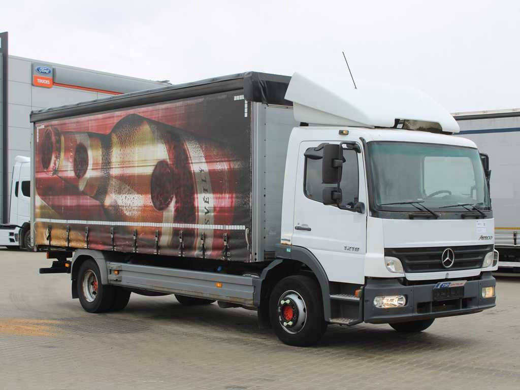 Mercedes-Benz ATEGO 1218, EURO 4 - Тентованный грузовик: фото 2 Mercedes-Benz ATEGO 1218, EURO 4 - Тентованный грузовик: фото 2