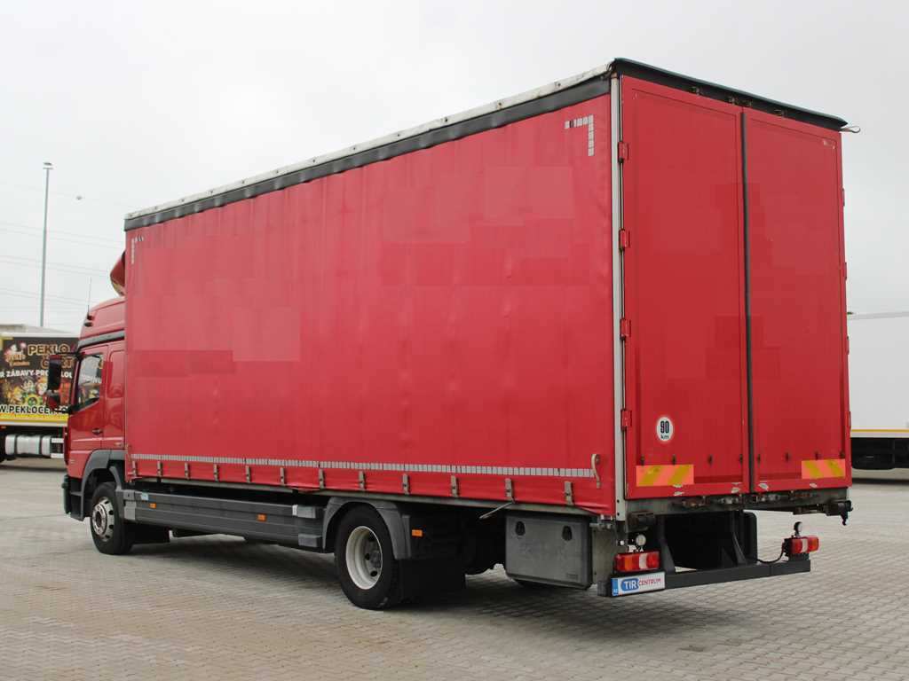 Mercedes-Benz ATEGO 1223, EURO 6, NAVIGATION, TIRES 80% - Тентованный грузовик: фото 4 Mercedes-Benz ATEGO 1223, EURO 6, NAVIGATION, TIRES 80% - Тентованный грузовик: фото 4
