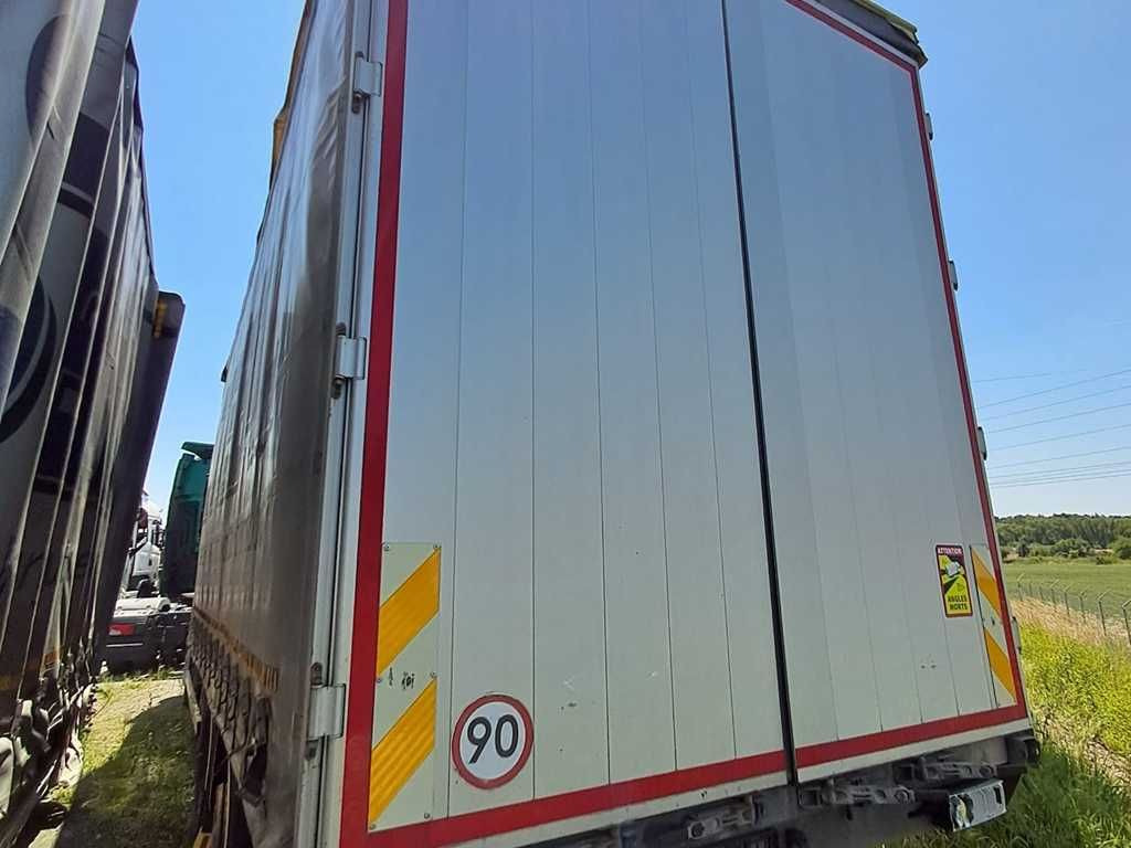 Mercedes-Benz Actros 2542, 6X2 - Тентованный грузовик: фото 3 Mercedes-Benz Actros 2542, 6X2 - Тентованный грузовик: фото 3