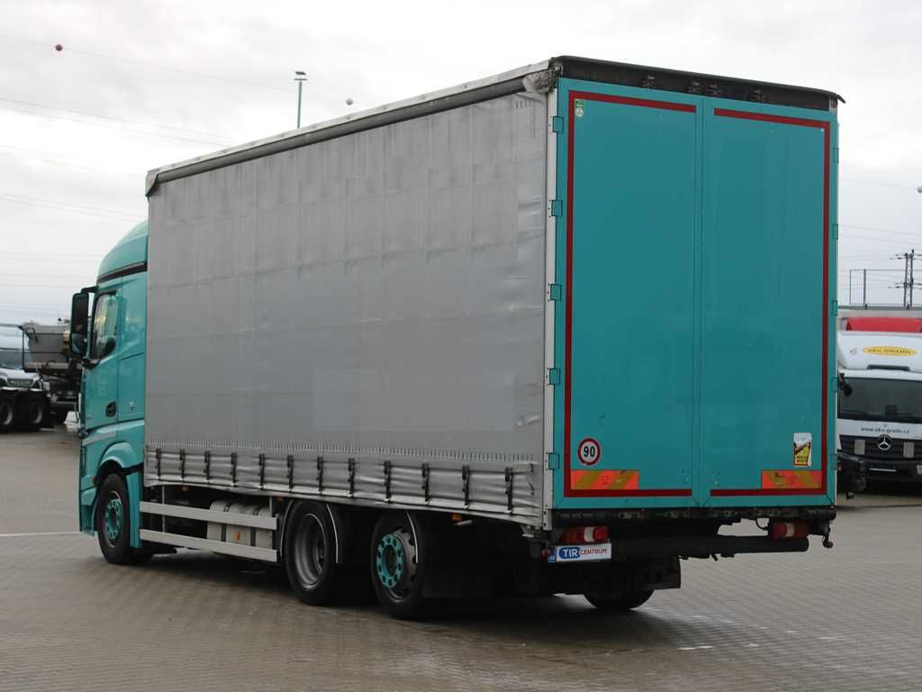 Mercedes-Benz Actros 2545, 6X2, EURO 6, AIR SUSPENSIONS - Тентованный грузовик: фото 4 Mercedes-Benz Actros 2545, 6X2, EURO 6, AIR SUSPENSIONS - Тентованный грузовик: фото 4