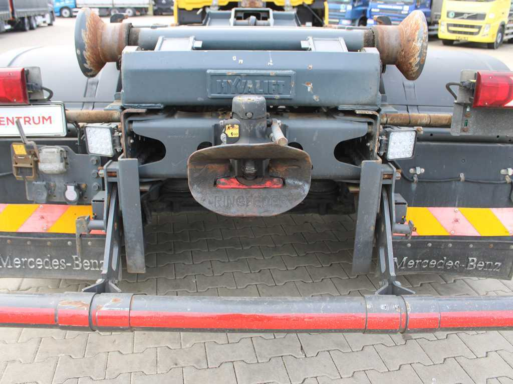 Крюковой мультилифт Mercedes-Benz Actros 2548, 6X2, EURO 6, RETARDER, INDEPENDENT AIR CONDITIONING, NAVIGATION: фото 8