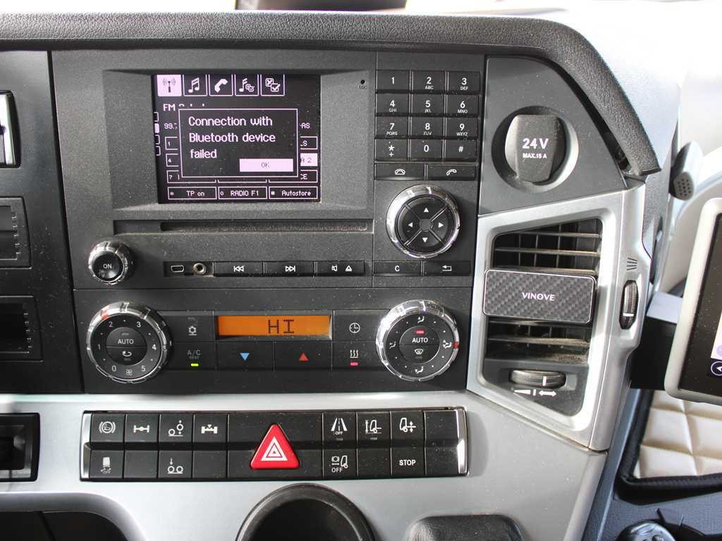 Крюковой мультилифт Mercedes-Benz Actros 2548, 6X2, EURO 6, RETARDER, INDEPENDENT AIR CONDITIONING, NAVIGATION: фото 16