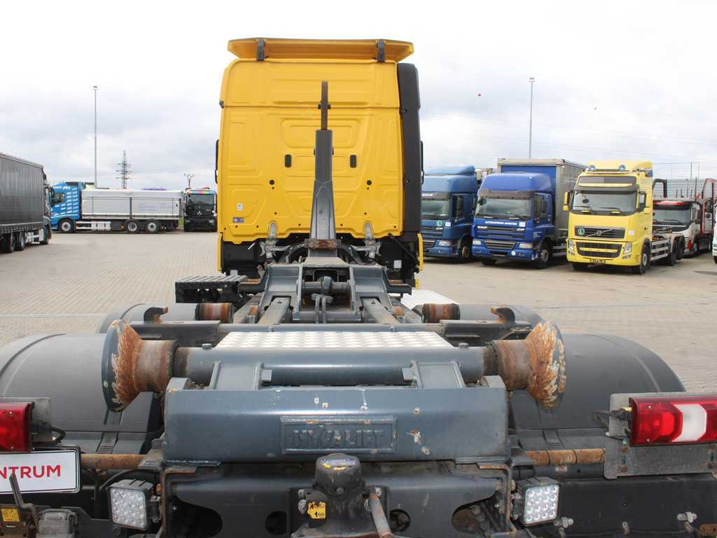 Крюковой мультилифт Mercedes-Benz Actros 2548, 6X2, EURO 6, RETARDER, INDEPENDENT AIR CONDITIONING, NAVIGATION: фото 9