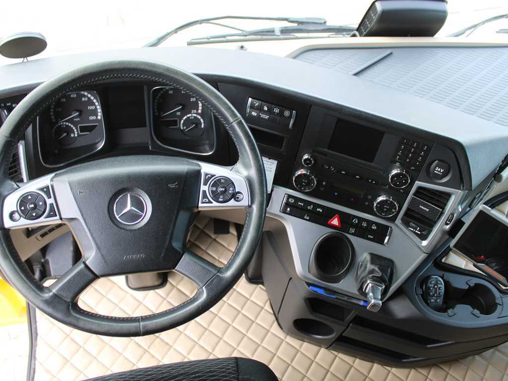 Крюковой мультилифт Mercedes-Benz Actros 2548, 6X2, EURO 6, RETARDER, INDEPENDENT AIR CONDITIONING, NAVIGATION: фото 13