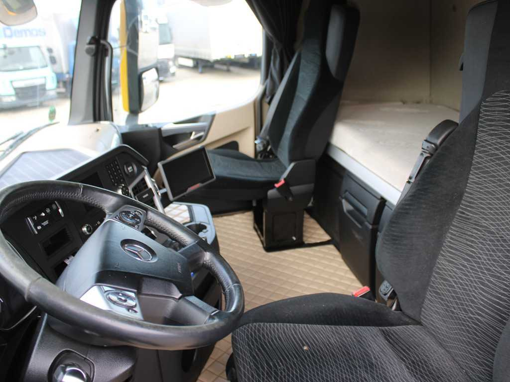 Крюковой мультилифт Mercedes-Benz Actros 2548, 6X2, EURO 6, RETARDER, INDEPENDENT AIR CONDITIONING, NAVIGATION: фото 12