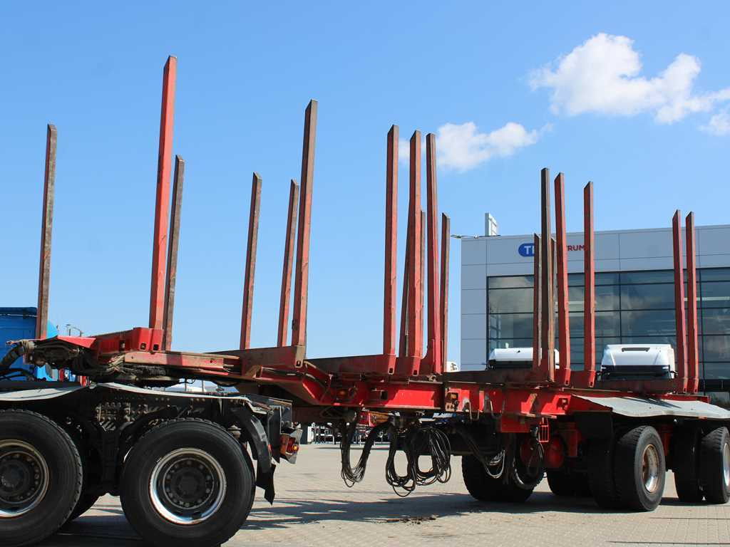 Others DOLL LOGO 21, EXPANDABLE - Полуприцеп лесовоз: фото 1 Others DOLL LOGO 21, EXPANDABLE - Полуприцеп лесовоз: фото 1