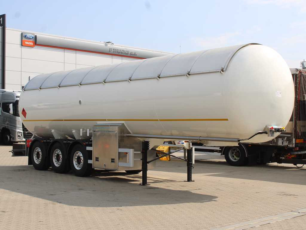 Others KADATEC KA350C, LIFTING AXLE, LPG - PROPANE BUTANE, ADR, 53m³ - Полуприцеп-цистерна: фото 3 Others KADATEC KA350C, LIFTING AXLE, LPG - PROPANE BUTANE, ADR, 53m³ - Полуприцеп-цистерна: фото 3