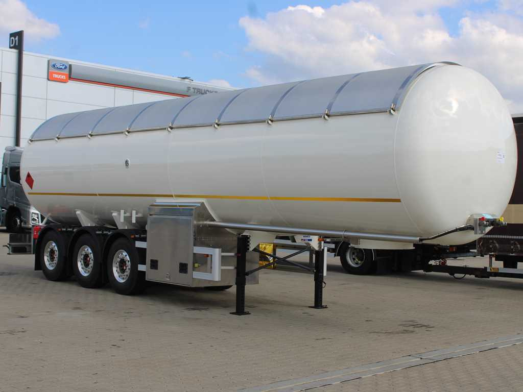 Others KADATEC KA350C, LIFTING AXLE, LPG - PROPANE BUTANE, ADR, 53m³ - Полуприцеп-цистерна: фото 3 Others KADATEC KA350C, LIFTING AXLE, LPG - PROPANE BUTANE, ADR, 53m³ - Полуприцеп-цистерна: фото 3